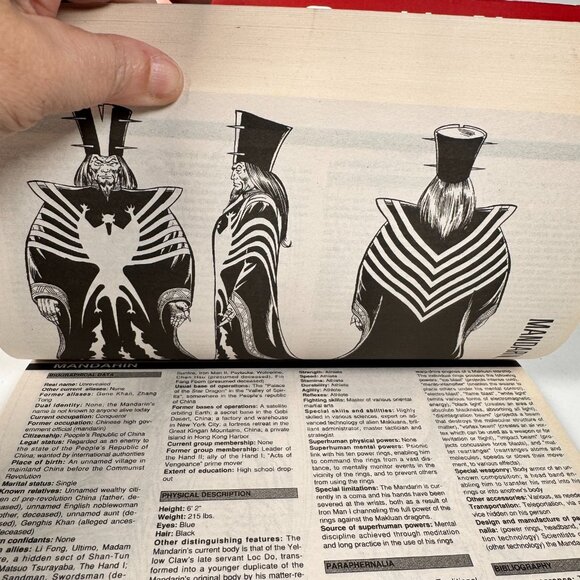 Official Handbook Of The Marvel Universe Essential Vol 2 Master Edition 2008 PB - Picture 7 of 10